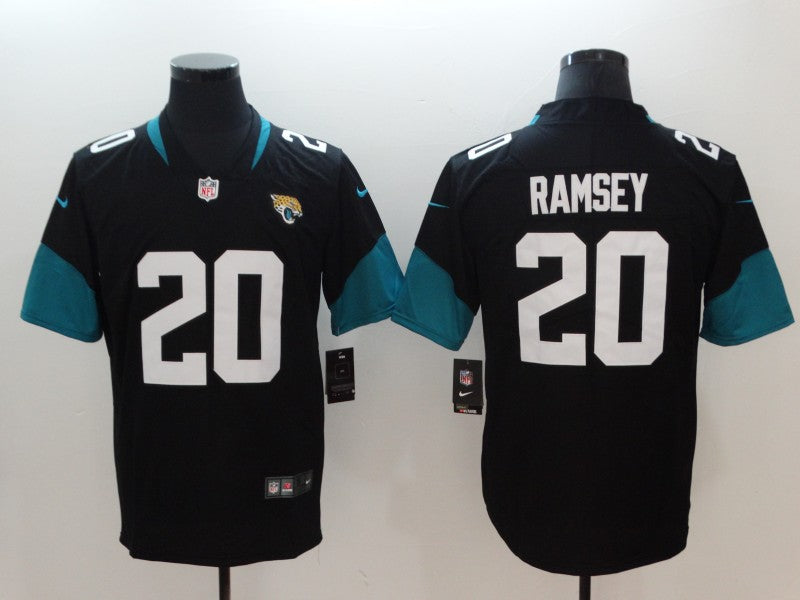 Jalen Ramsey Jacksonville Jaguars black jersey