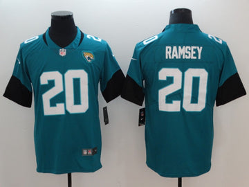 Jalen Ramsey Jacksonville Jaguars teal jersey