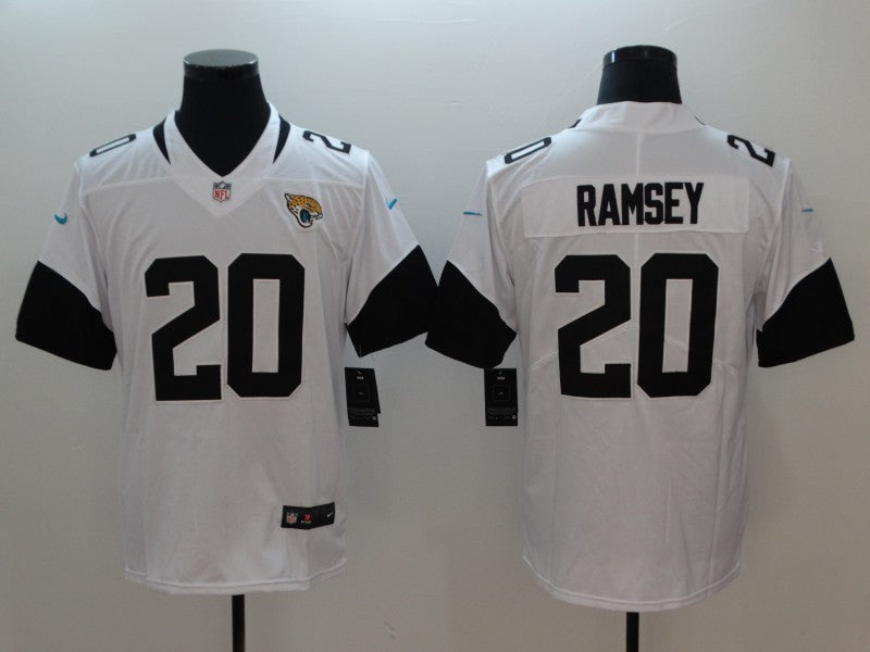 Jalen Ramsey Jacksonville Jaguars white jersey