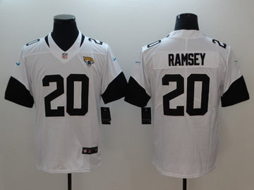 Jalen Ramsey Jacksonville Jaguars white jersey