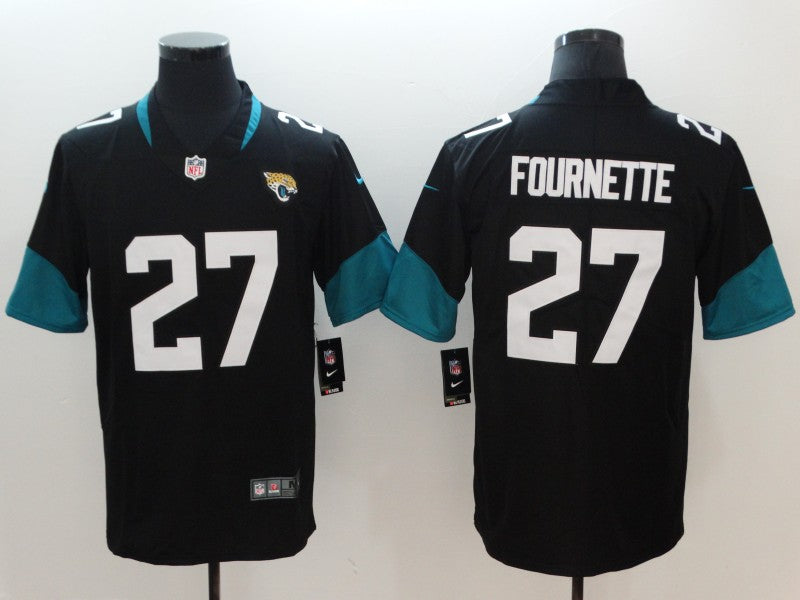 Leonard Fournette Jacksonville Jaguars black jersey