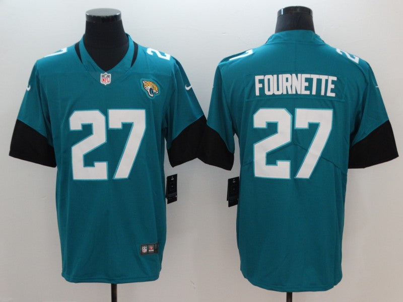 Leonard Fournette Jacksonville Jaguars teal jersey