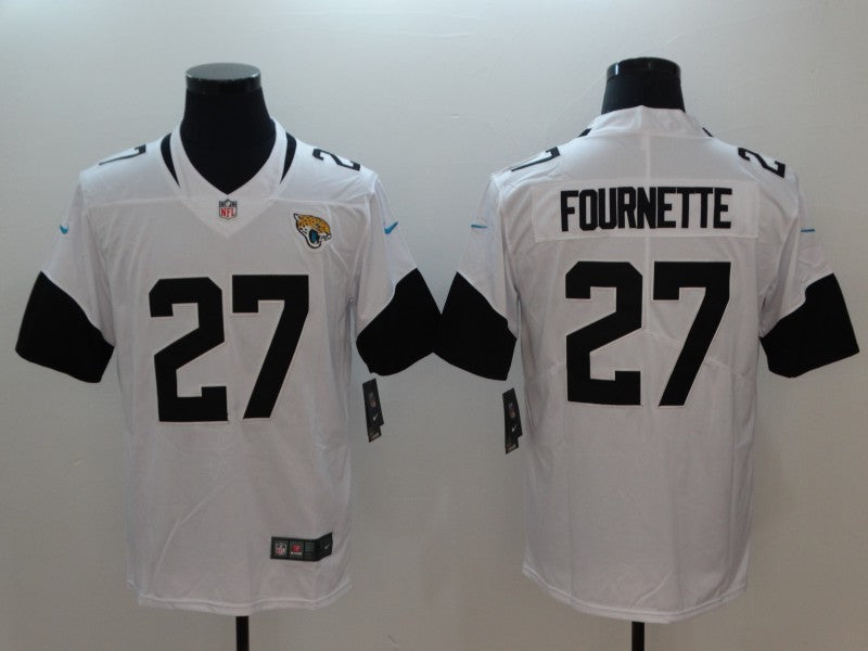 Leonard Fournette Jacksonville Jaguars white jersey