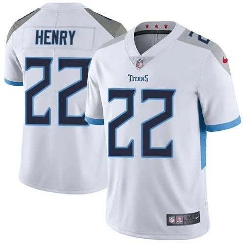 Derrick Henry Tennessee Titans white jersey