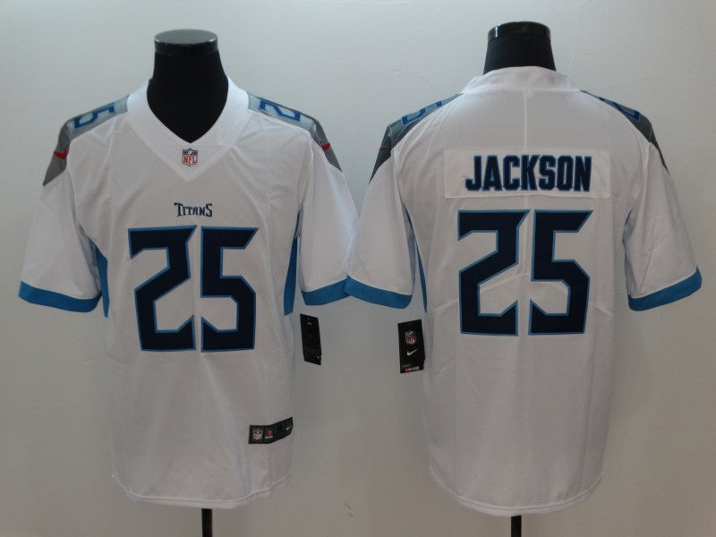Adoree' Jackson Tennessee Titans white jersey