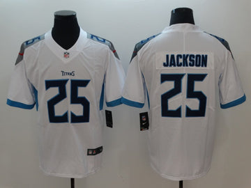 Adoree' Jackson Tennessee Titans white jersey