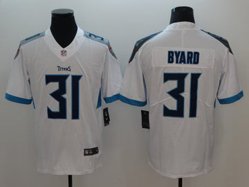 Kevin Byard Tennessee Titans white jersey