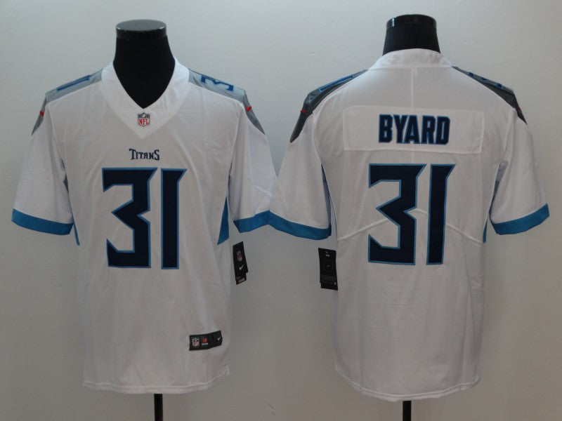 Kevin Byard Tennessee Titans white jersey