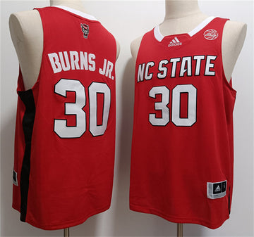 DJ Burns Jr North Carolina Tar Heels red jersey