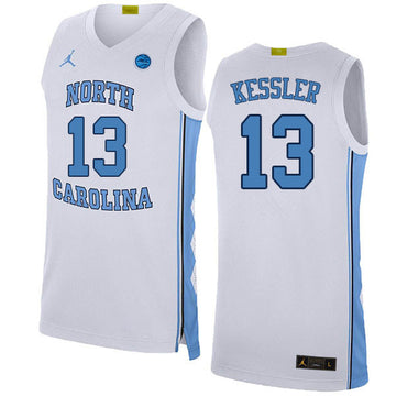 Walker Kessler North Carolina Tar Heels white jersey