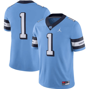 North Carolina Tar Heels blue Game jersey