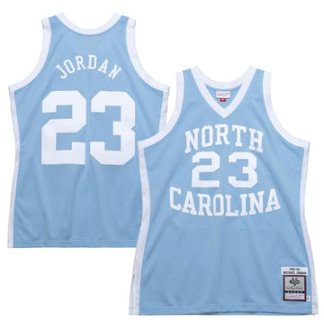 Michael North Carolina Tar Heels Throwback jersey