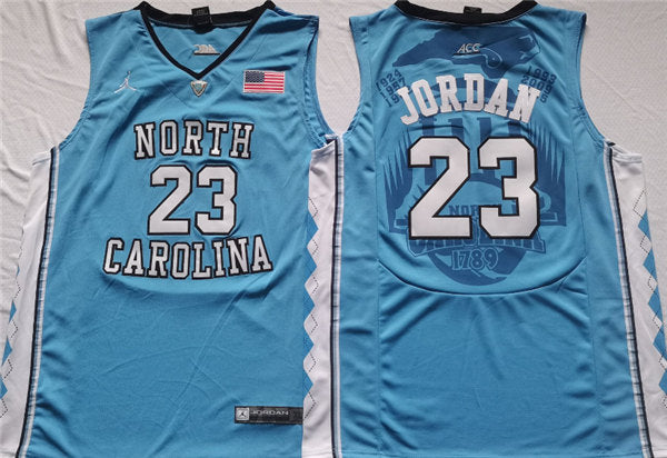 Michael Jordan North Carolina Tar Heels blue jersey