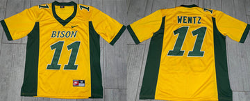 Carson Wentz North Dakota State Bison jersey