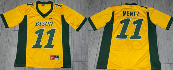 Custom North Dakota State Bison jersey