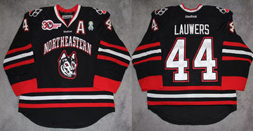 Dax Lauwers Northern Illinois Huskies black jersey