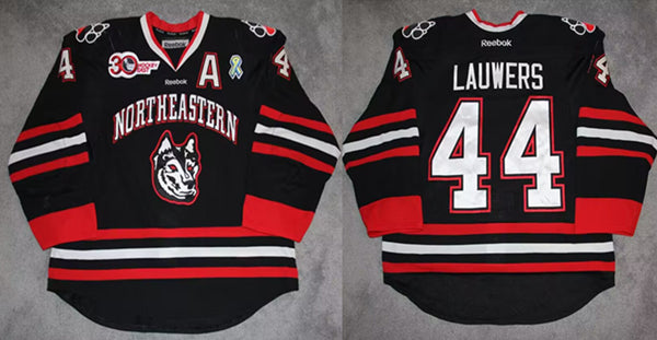 Dax Lauwers Northern Illinois Huskies black jersey