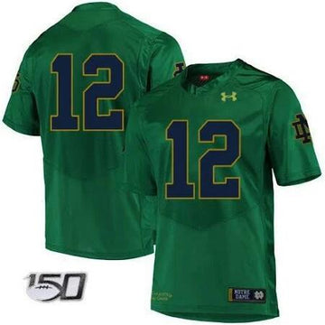 Notre Dame green jersey