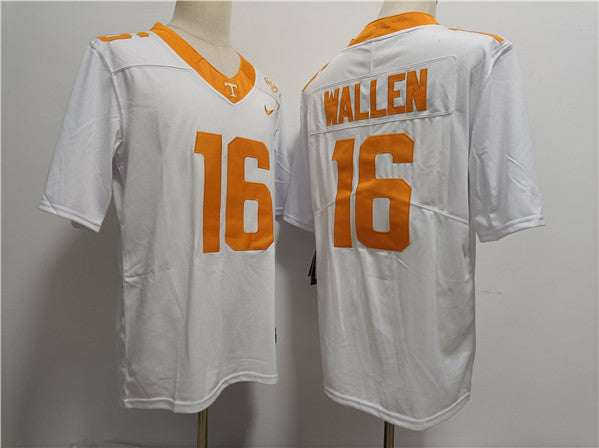 Notre Tennessee Volunteers Tennessee Volunteers white jersey