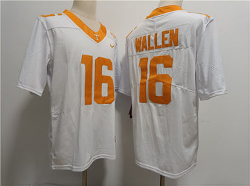 Notre Tennessee Volunteers Tennessee Volunteers white jersey