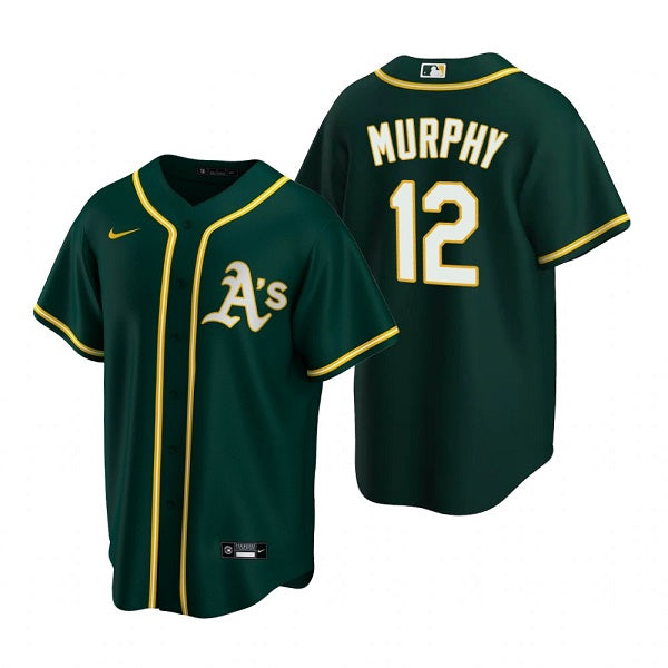 Sean Murphy Oakland Athletics green jersey