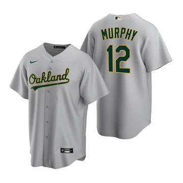 Sean Murphy Oakland Athletics grey jersey