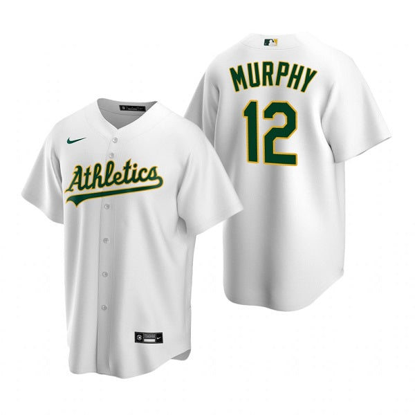 Sean Murphy Oakland Athletics white jersey