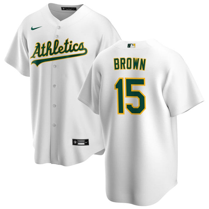 Seth Oakland Athletics brown jersey