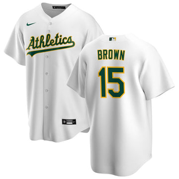 Seth Oakland Athletics brown jersey