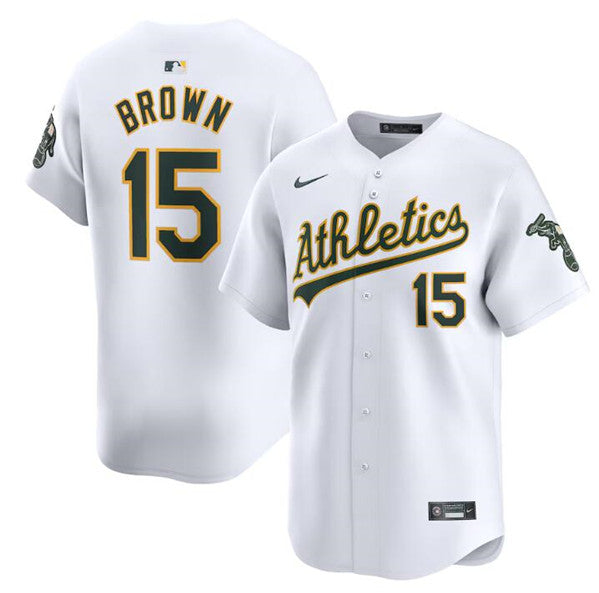 Seth Oakland Athletics brown Home jersey