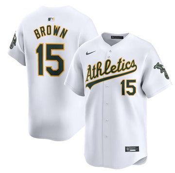 Seth Oakland Athletics brown Home jersey