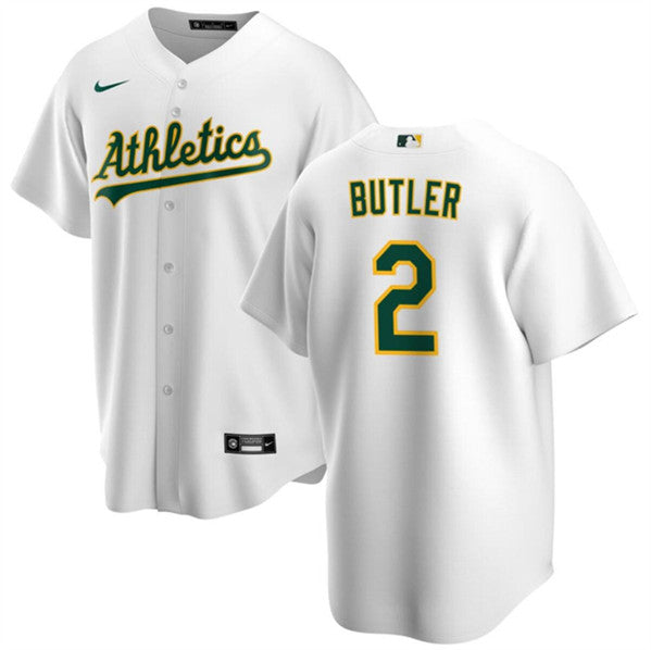 Lawrence Butler Oakland Athletics white jersey
