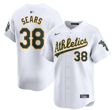 JP Sears Oakland Athletics white Home jersey