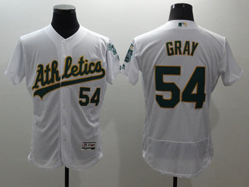 Sonny Oakland Athletics gray jersey