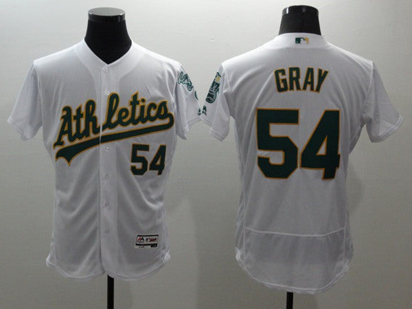 Sonny Oakland Athletics gray jersey
