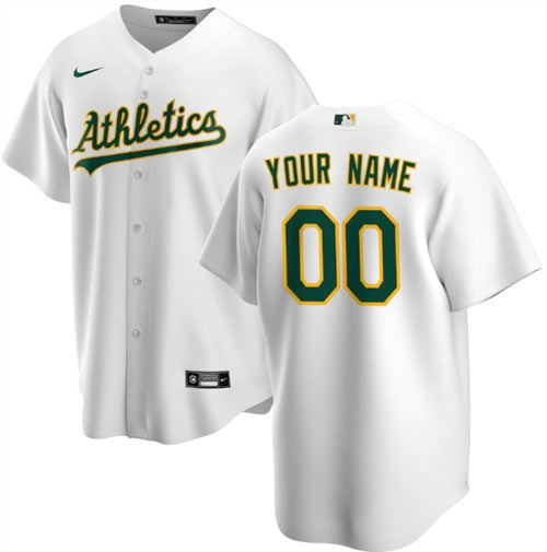 Custom Oakland Athletics jersey