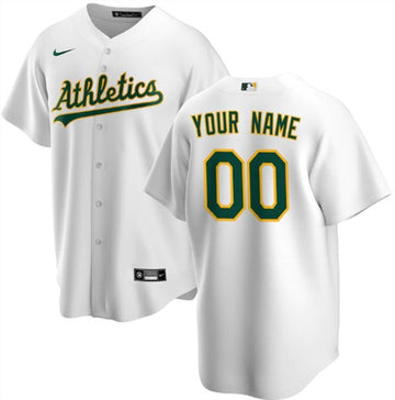 Custom Oakland Athletics jersey