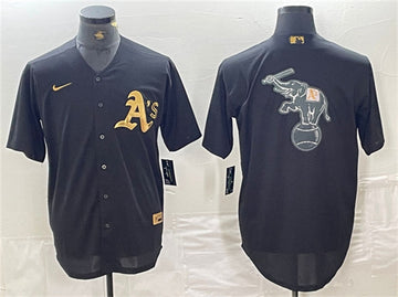 Oakland Athletics black jersey