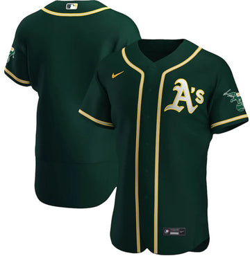Custom Oakland Athletics jersey