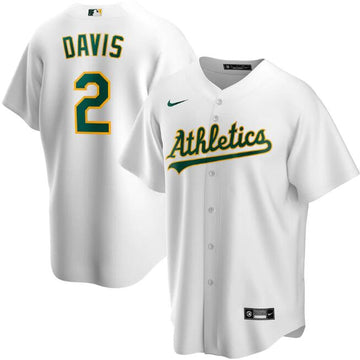 Oakland Athletics white jersey