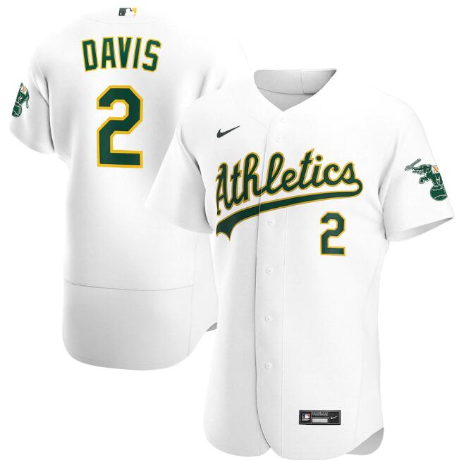 Oakland Athletics white jersey