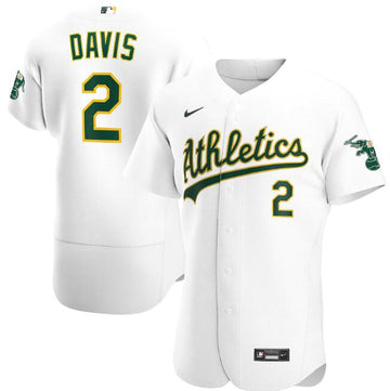 Oakland Athletics white jersey
