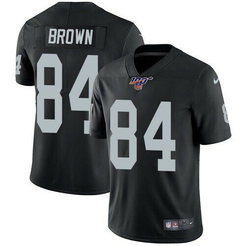Las Vegas Raiders brown jersey