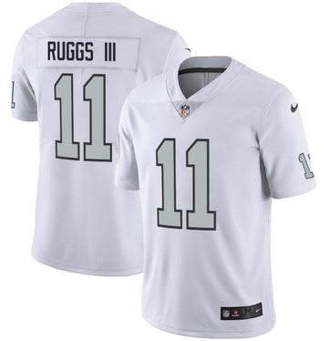 Henry Ruggs III Las Vegas Raiders white Color Rush jersey