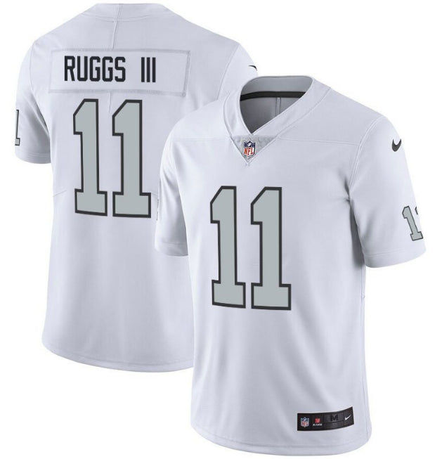 Henry Ruggs III Las Vegas Raiders white Color Rush jersey