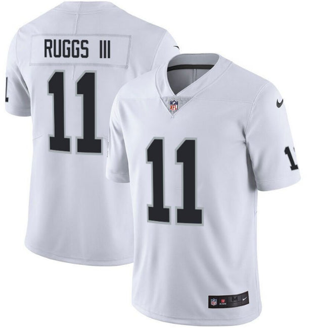 Henry Ruggs III Las Vegas Raiders white jersey