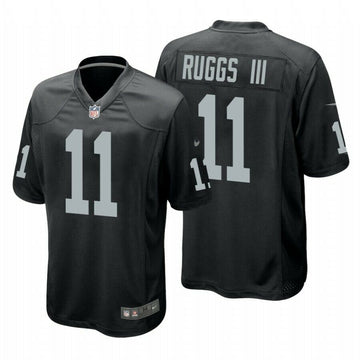 Henry Ruggs III Las Vegas Raiders black Game jersey