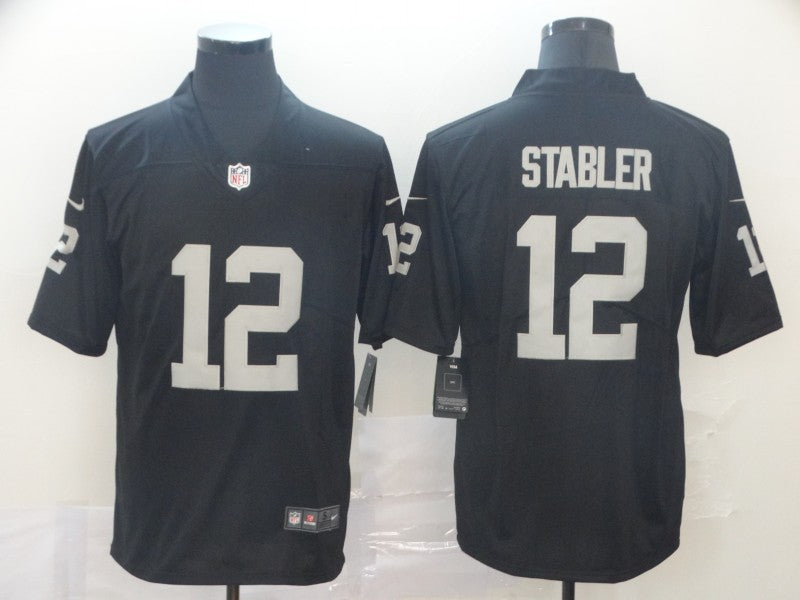 Kenny Stabler Las Vegas Raiders black jersey
