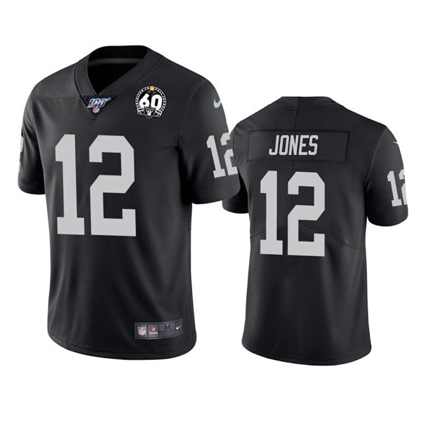 Zay Jones Las Vegas Raiders black jersey