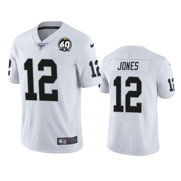 Zay Jones Las Vegas Raiders white jersey